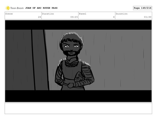 Scene
24
Duration
09:15
Panel
4
Duration
01:00
JOAN OF ARC ROUGH PASS Page 149/216
