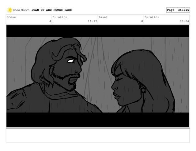 Scene
4
Duration
11:17
Panel
8
Duration
00:04
JOAN OF ARC ROUGH PASS Page 35/216
