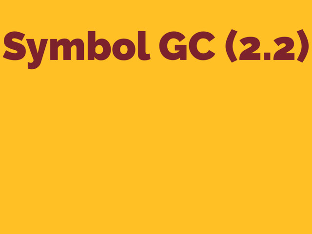 Symbol GC (2.2)
