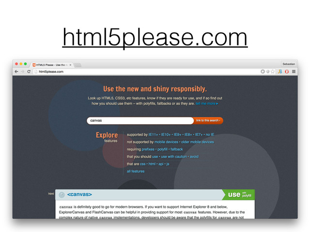 html5please.com
