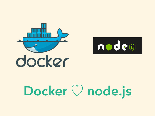 Docker ὑ node.js

