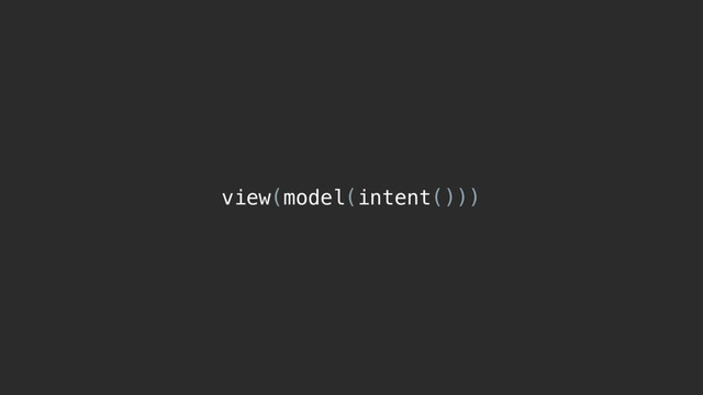 view(model(intent()))
