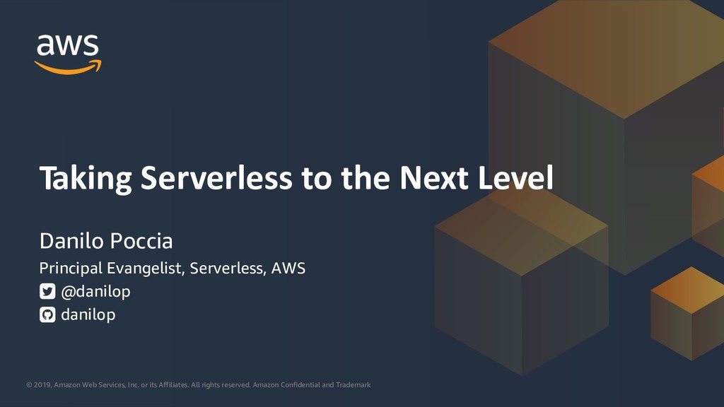 Taking Serverless to the Next Level