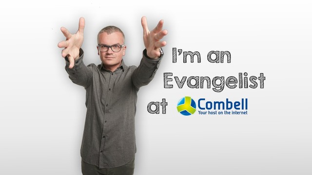 I'm an
Evangelist
at
