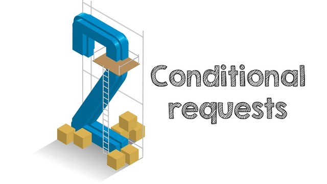 Conditional
requests
