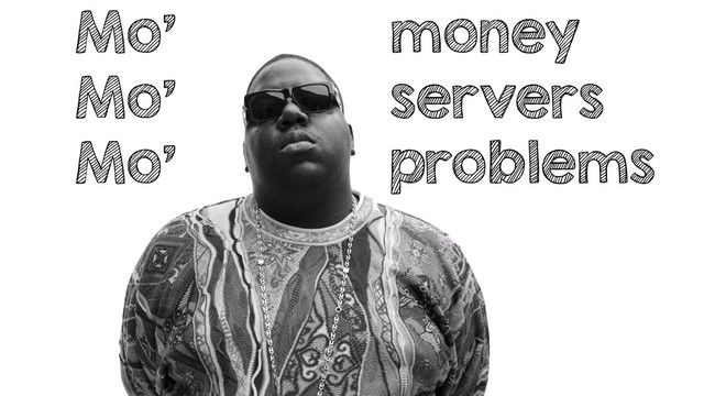 money
servers
problems
Mo'
Mo'
Mo'

