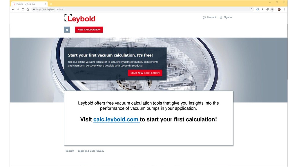 How to Perform Vacuum Calculations with Leybold Tools Speaker Deck