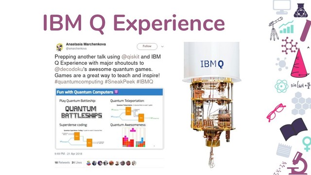 IBM Q Experience
