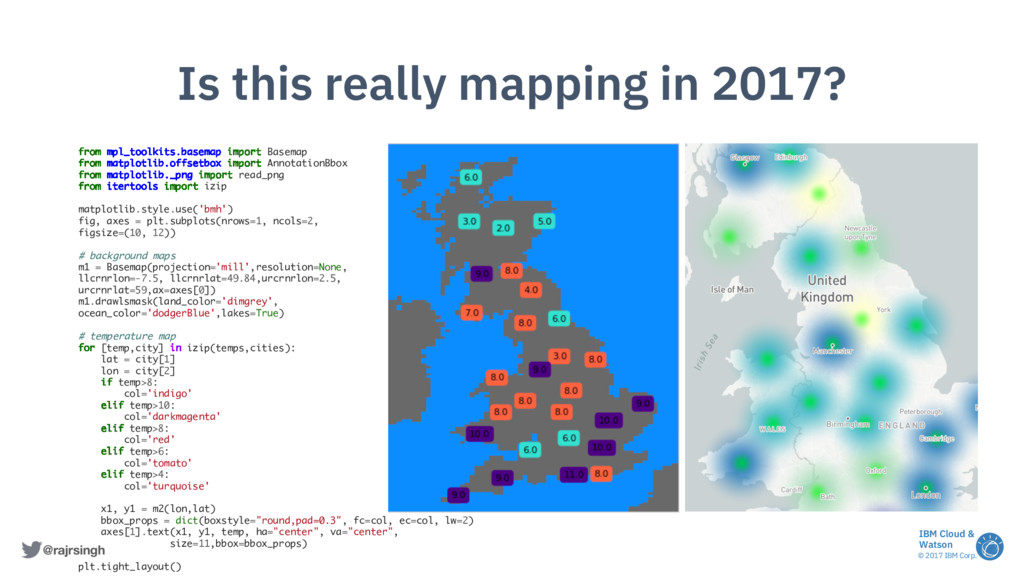 Jupyter, Pixiedust & Maps: Simplifying spatial visualization in Jupyter