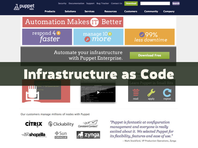 Infrastructure as Code

