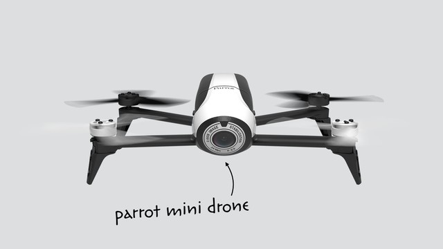 parrot mini drone
