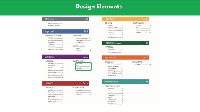 Design Elements
