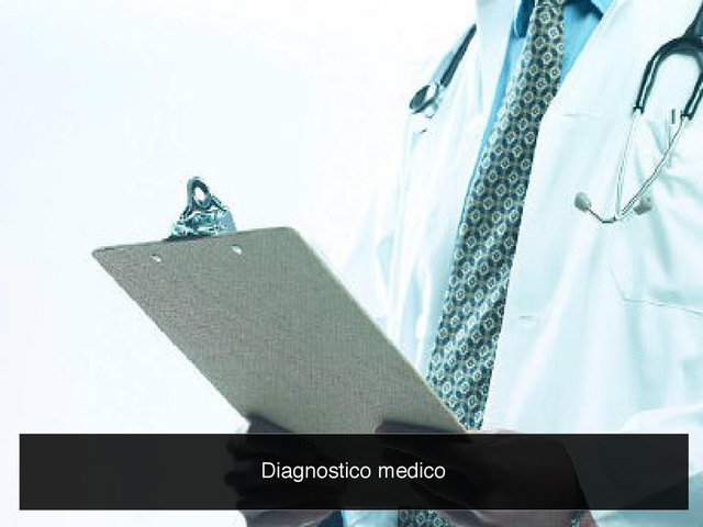 Diagnostico medico
