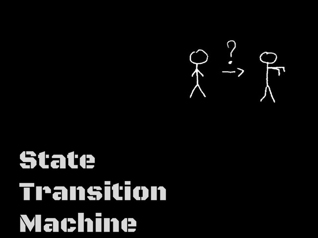 State
Transition
Machine

