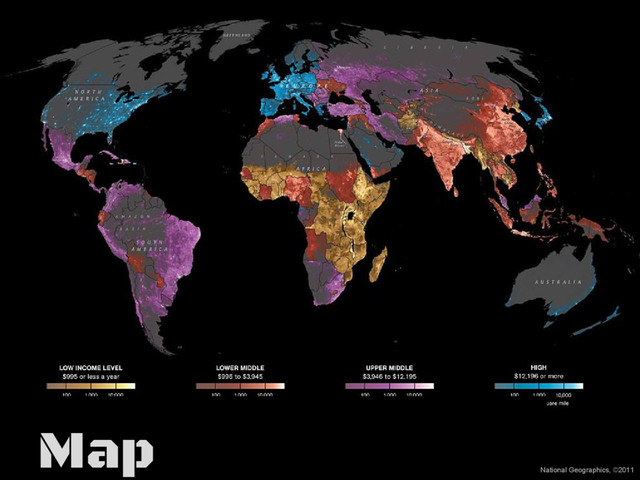 Map
National Geographics, ©2011
