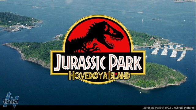 Jurassic Park © 1993 Universal Pictures
HovedoyaIsland
