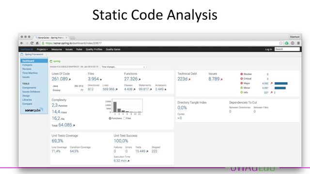 Static Code Analysis
