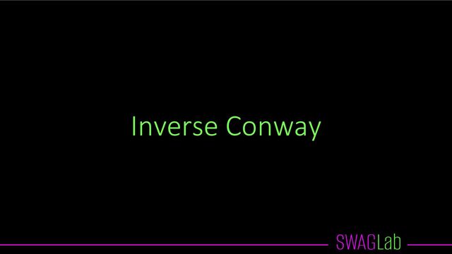 Inverse Conway
