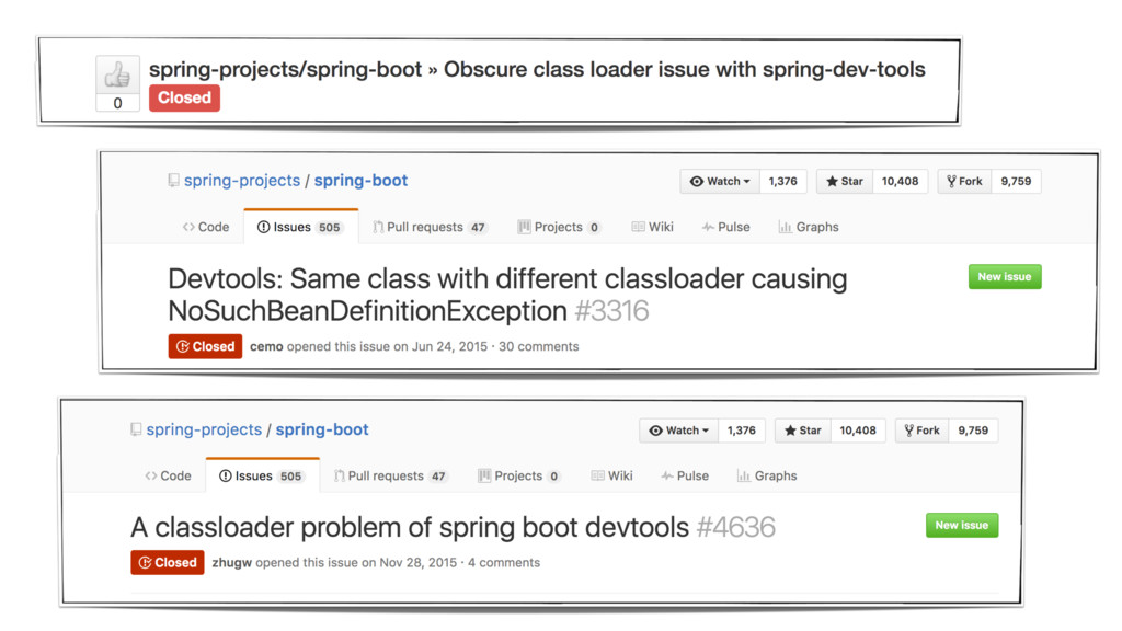 jrebel static methods