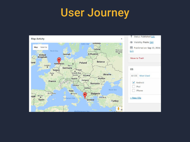 User Journey
