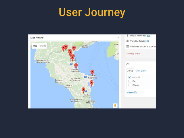 User Journey
