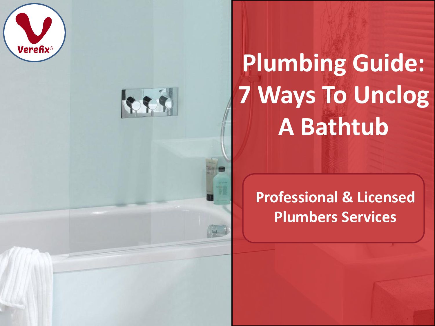 Plumbing Guide 7 Ways to Unclog a Bathtub Speaker Deck