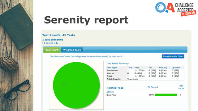 Serenity report
