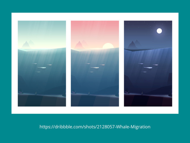 https://dribbble.com/shots/2128057-Whale-Migration
