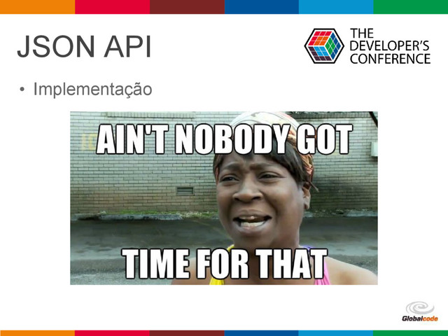 pen4education
JSON API
• Implementação
