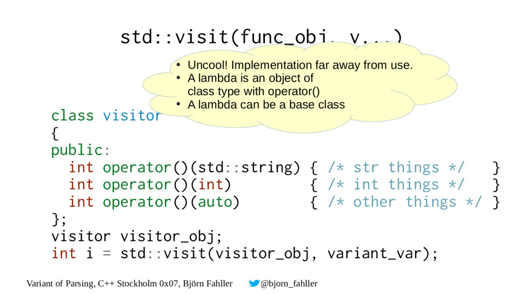 A Variant Of Recursive Descent Parsing Speaker Deck