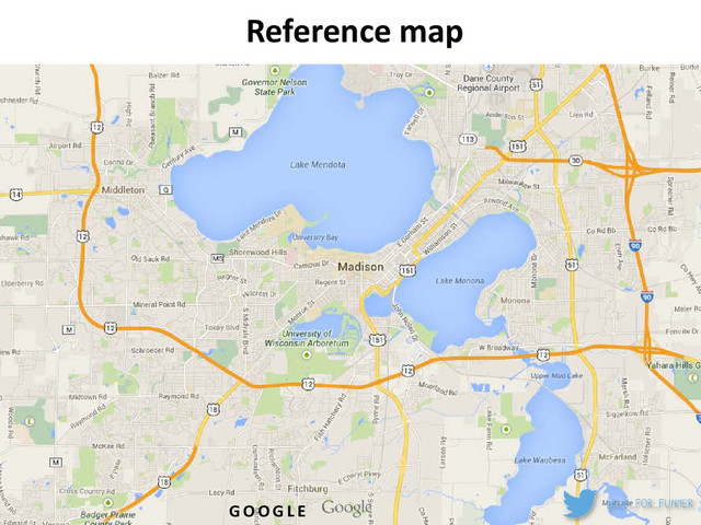 Reference map
G O O G L E

