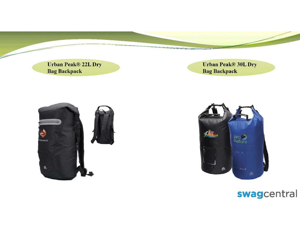 urban peak 30l dry bag backpack