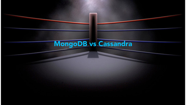 MongoDB vs Cassandra
