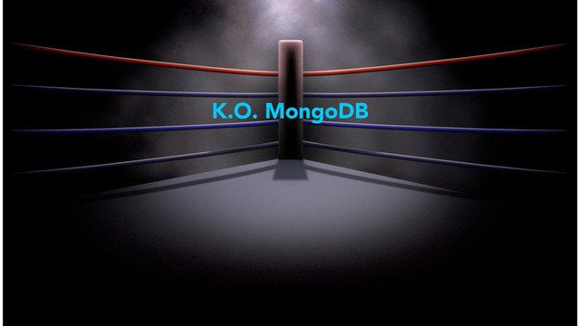 K.O. MongoDB

