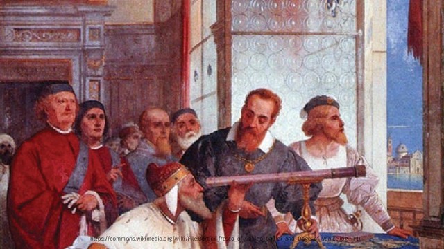 https://commons.wikimedia.org/wiki/File:Bertini_fresco_of_Galileo_Galilei_and_Doge_of_Venice.jpg - PD
