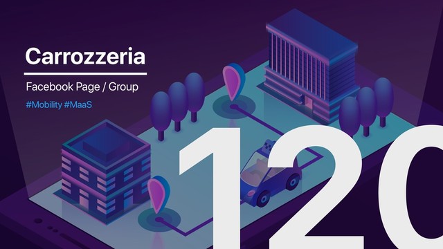 Carrozzeria
Facebook Page / Group
#Mobility #MaaS
