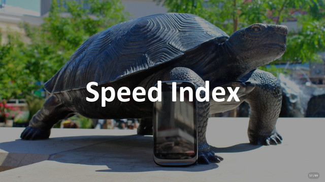 Speed Index
57 / 89

