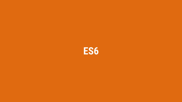 ES6
