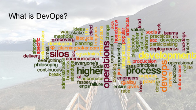 What is DevOps?
-
