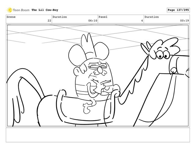 Scene
22
Duration
06:10
Panel
4
Duration
00:19
The Lil Cow-Boy Page 127/395
