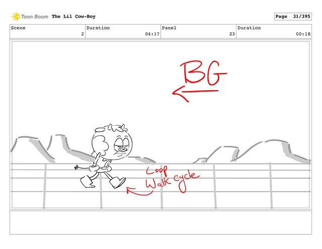 Scene
2
Duration
04:17
Panel
23
Duration
00:18
The Lil Cow-Boy Page 31/395
