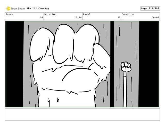 Scene
52
Duration
25:14
Panel
22
Duration
00:05
The Lil Cow-Boy Page 324/395
