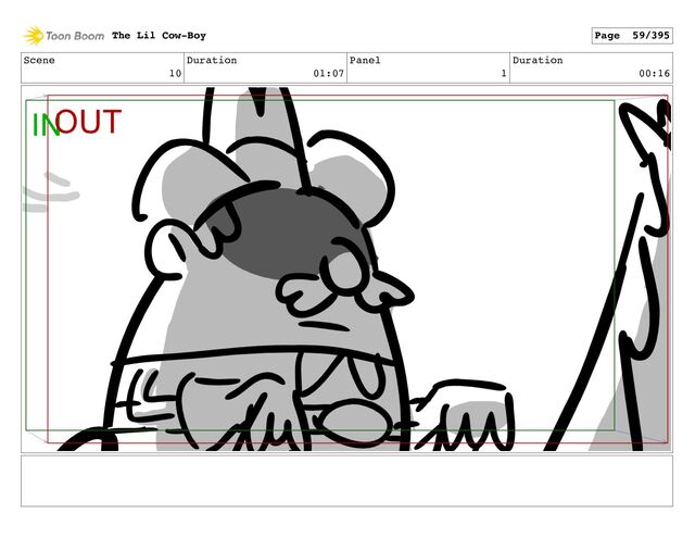 Scene
10
Duration
01:07
Panel
1
Duration
00:16
The Lil Cow-Boy Page 59/395
