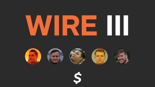 WIRE III
