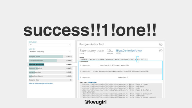 @kwugirl
success!!1!one!!
