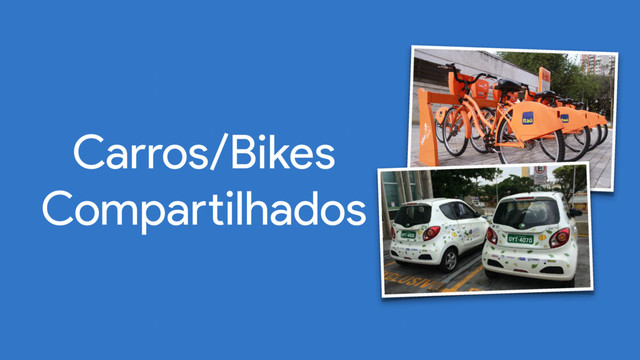 Carros/Bikes
CompaQilhados
