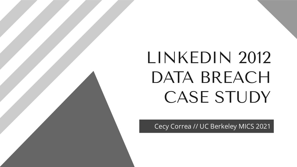 linkedin data breach case study 2021