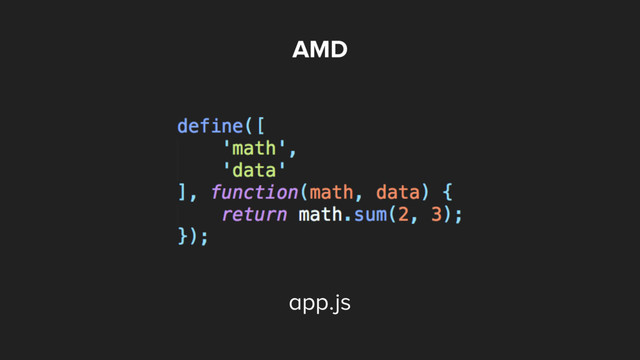 AMD
app.js
