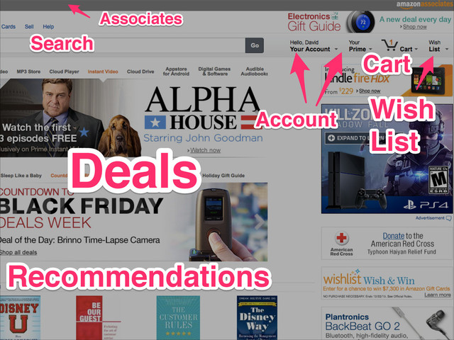 Associates
Associates
Search
Search
Deals
Deals
Recommendations
Recommendations
Account
Account
Cart
Cart
Wish
List
Wish
List
