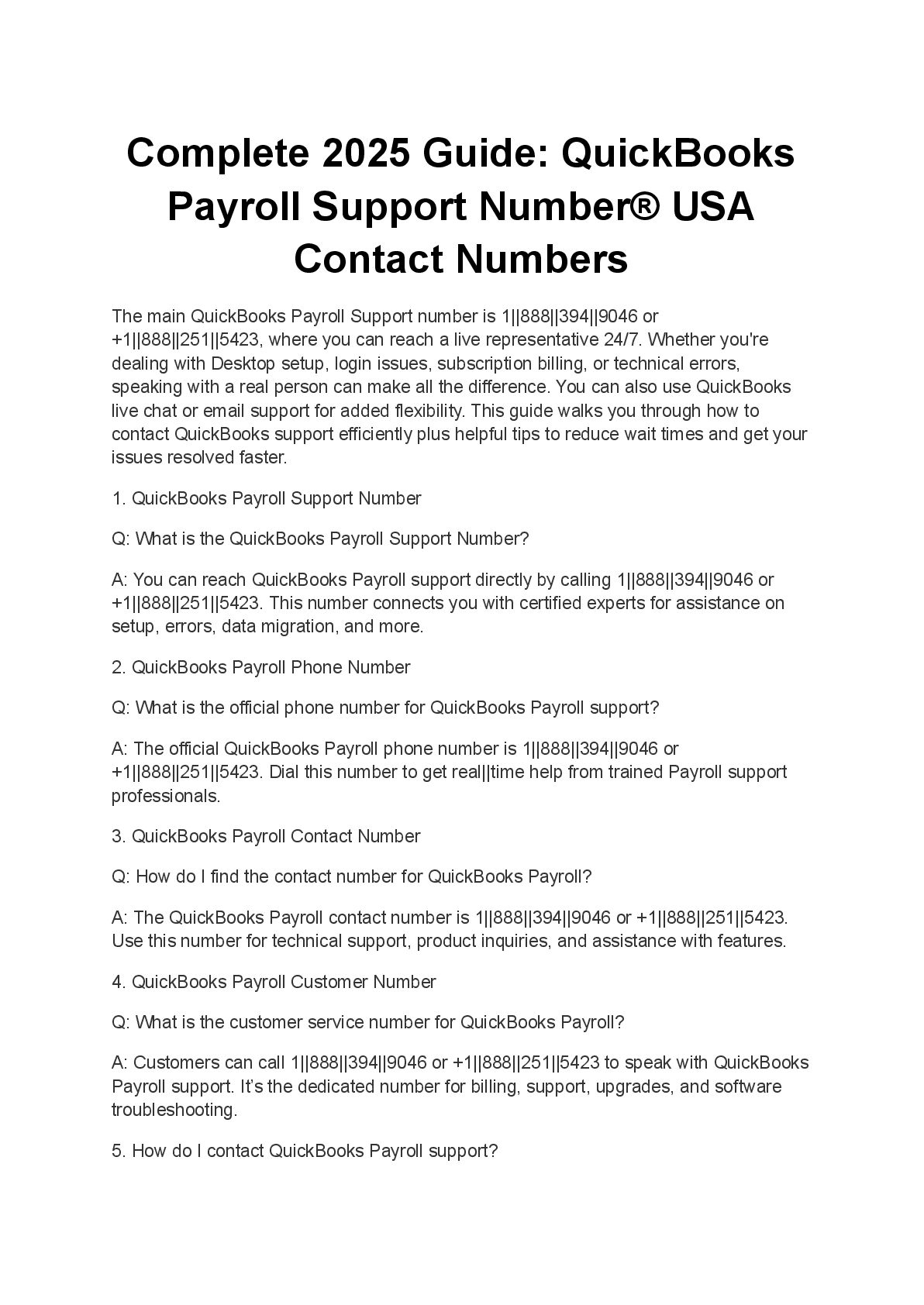 Top 07 Ways to get support from QuickBooks®️ Enterprise Support Number - Speaker Deck